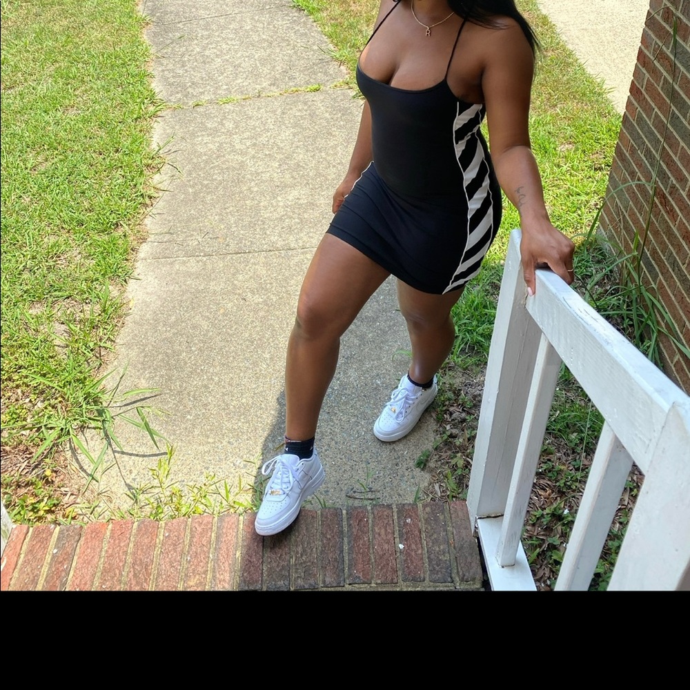 Off-white BodyCon size 38 fits like medium